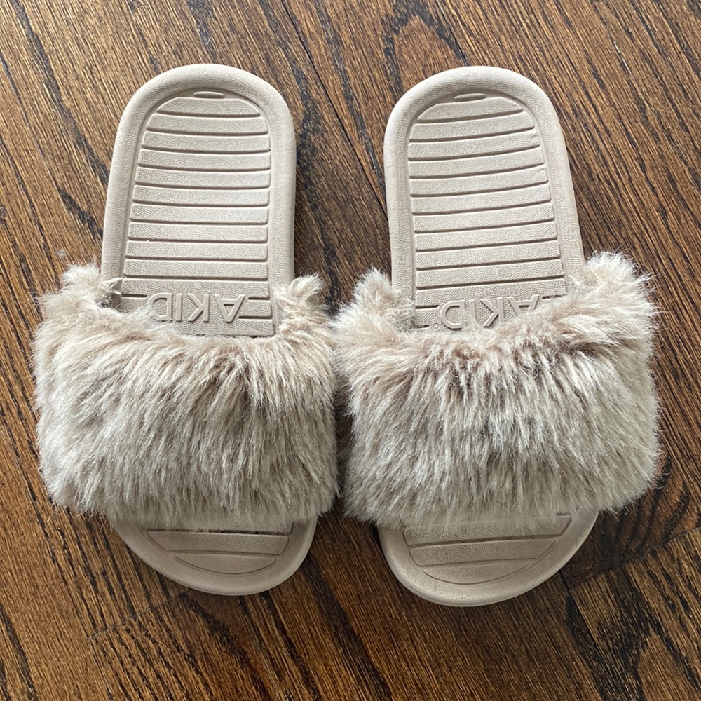 Cute furry slides